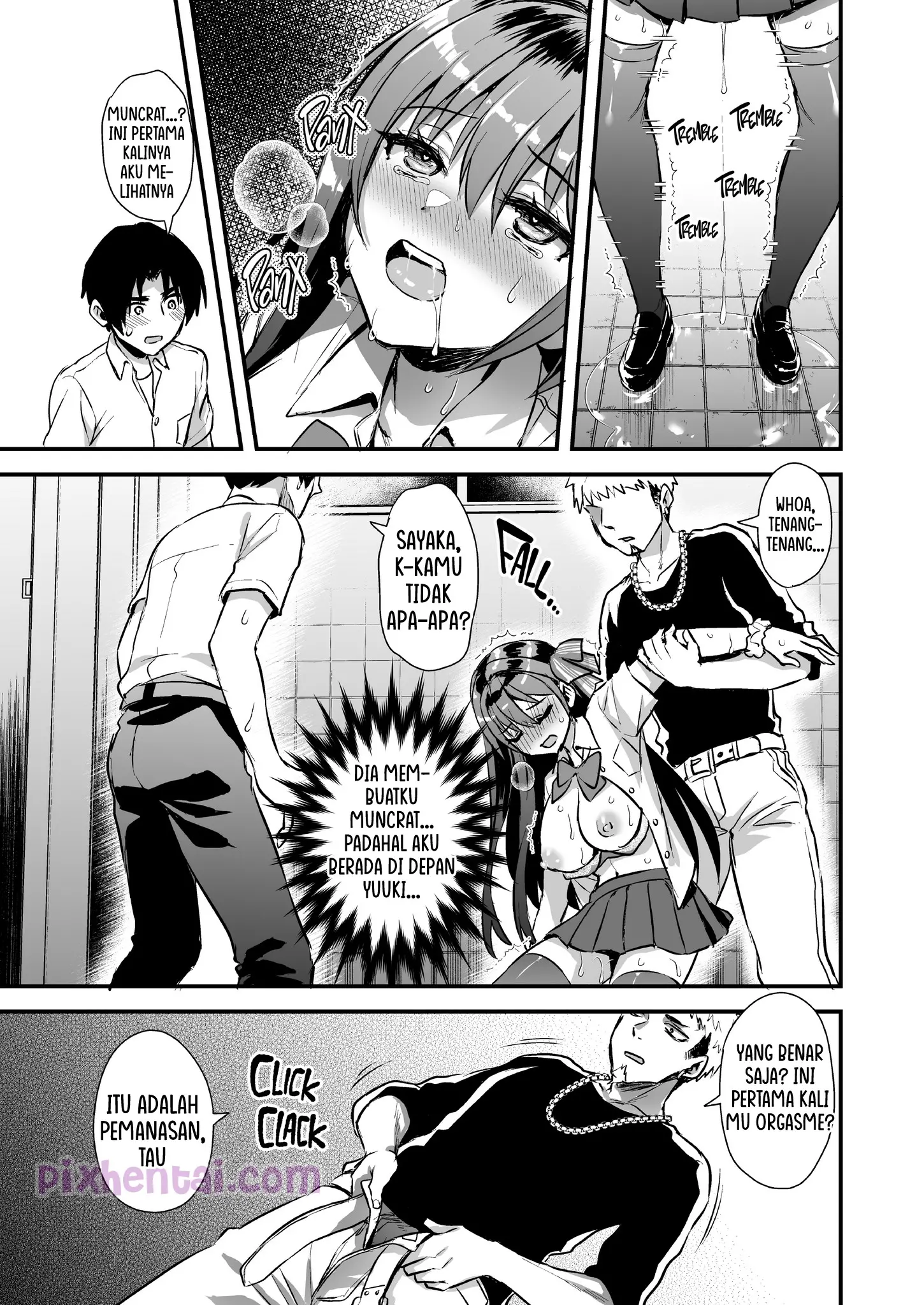 Komik hentai xxx manga sex bokep A Kindly Cucking Beginilah cara Ngesex yang Benar 18